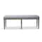 Baxton Studio Clairette Wood Traditional French Bench 110-6011 - alternate 1